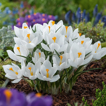 Crocus Jeanne d'Arc Bulbs